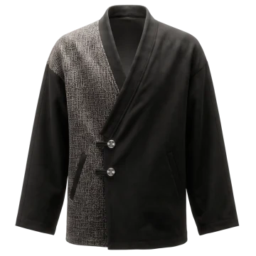 BǍN — Panel Jacket
