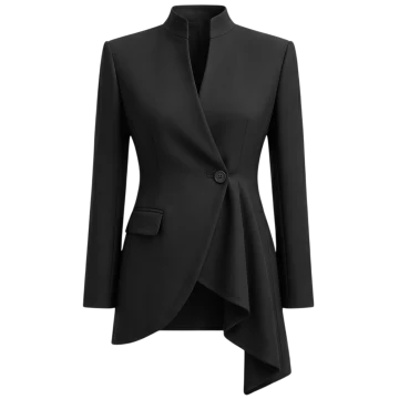 YURAGI — Fold Blazer